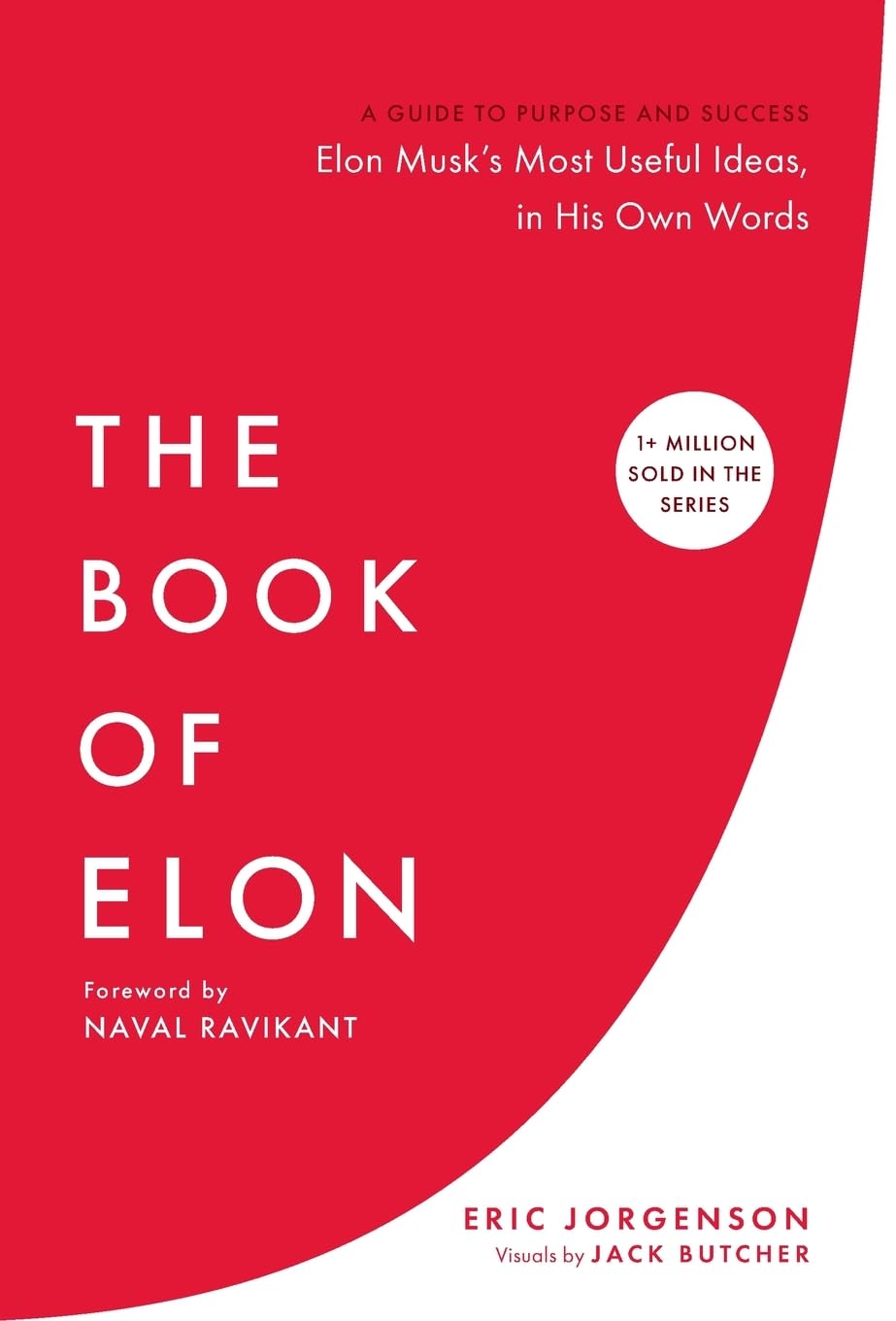 Cover of The Book of Elon by Eric Jorgenson